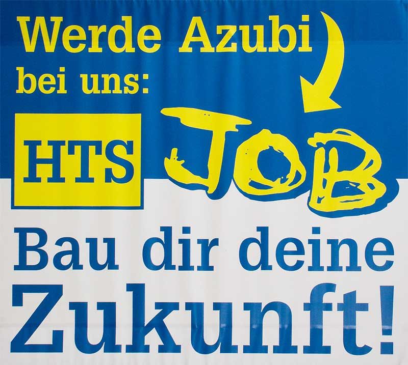Azubis gesucht bei der ​HTS Bauunternehmen GmbH​ aus Sangerhausen