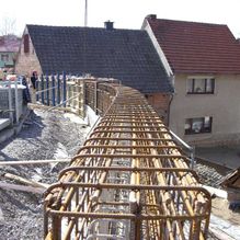 Referenzen der ​HTS Bauunternehmen GmbH​ aus Sangerhausen - Stützmauern